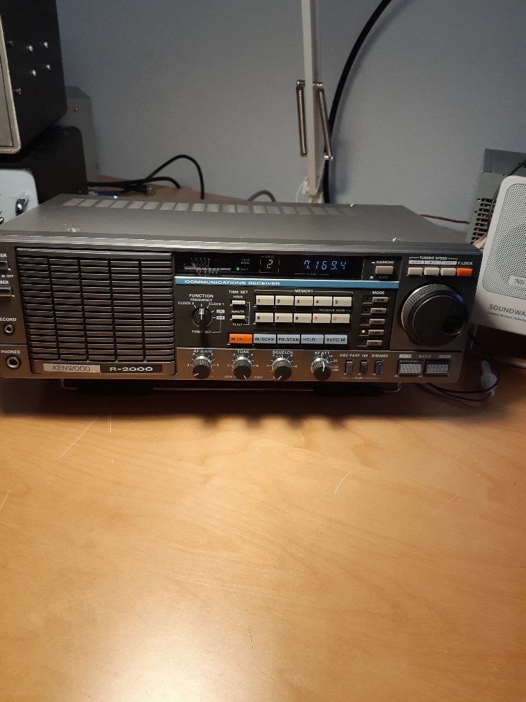 Kenwood R-2000 ontvanger, Ophalen of Verzenden, Gebruikt, Ontvanger