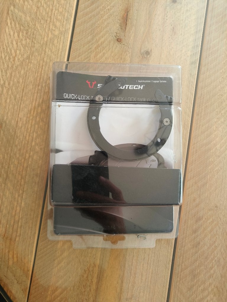 SW-Motech Kawasaki Quick-Lock Tankring Standaard, Verzenden, Zo goed als nieuw