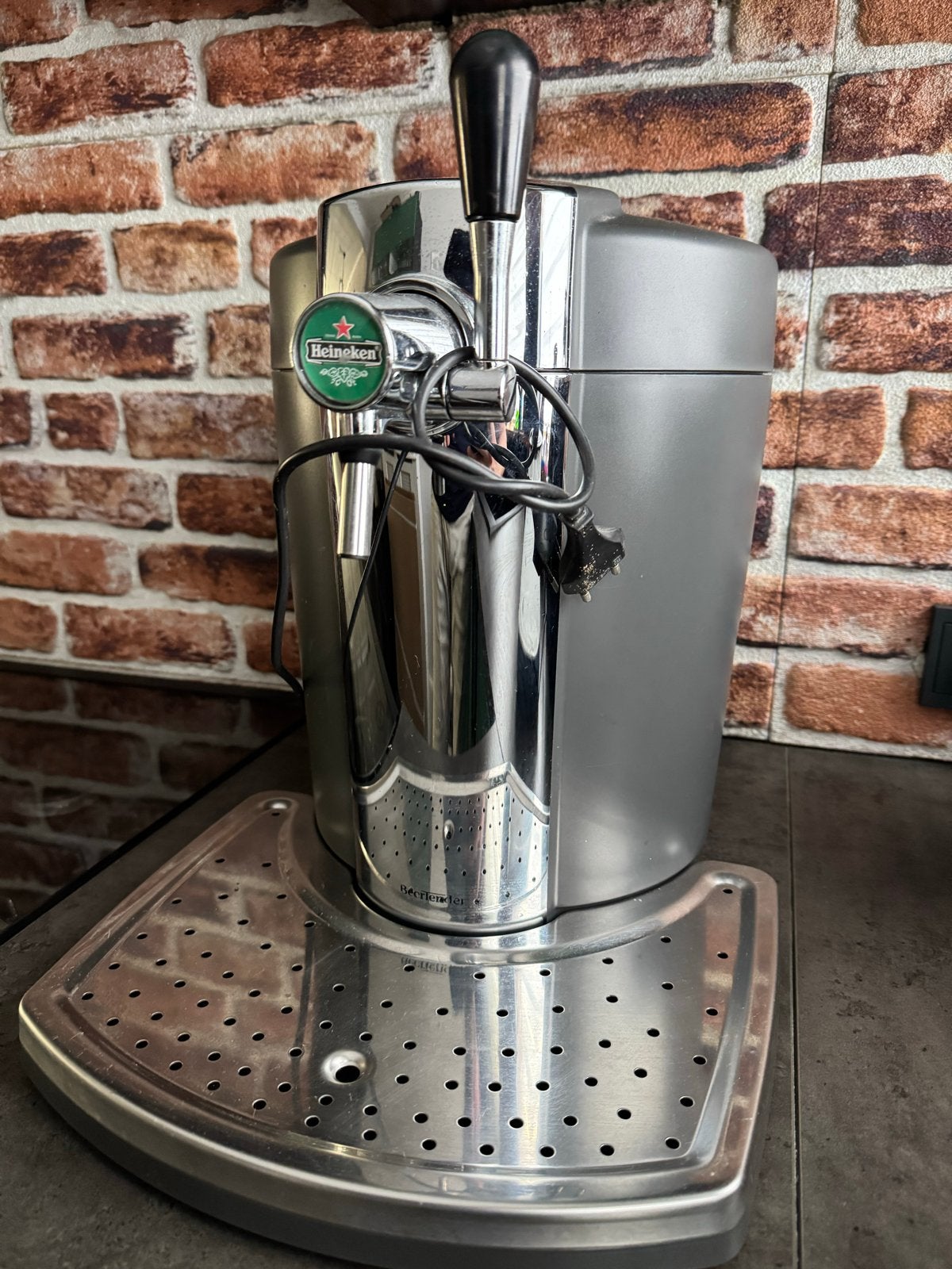 Krups Biertender - Perfect voor thuisgetapt bier, Witgoed en Apparatuur, Thuistaps, Ophalen of Verzenden, Zo goed als nieuw, Krups