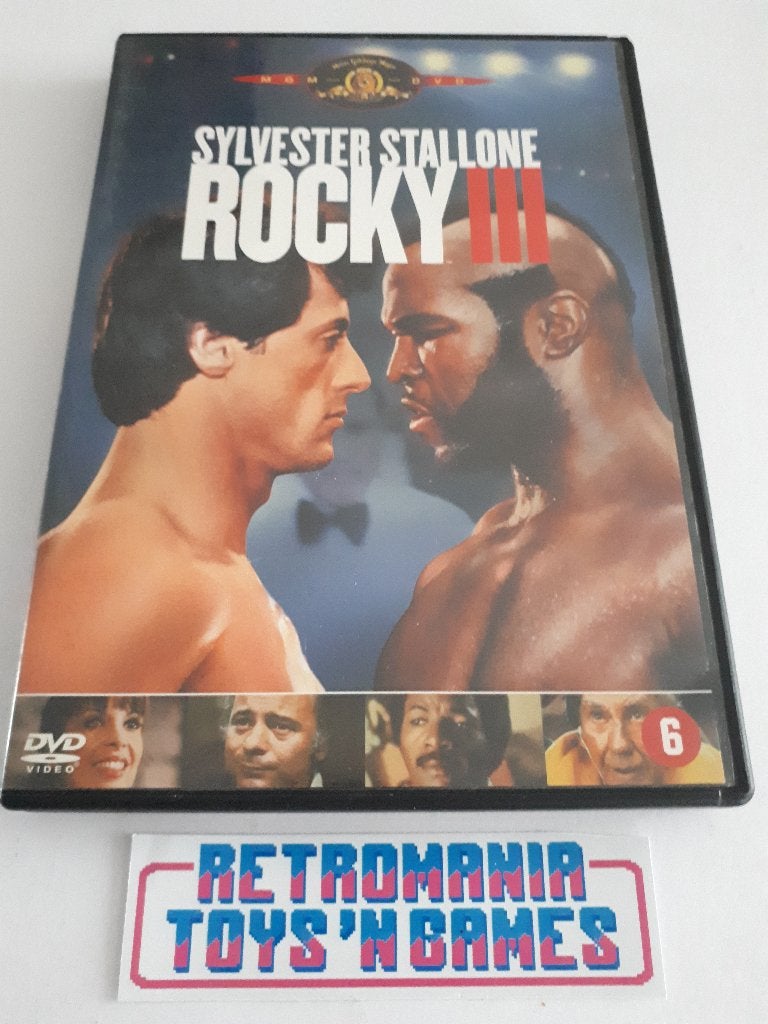 dvd actie - rocky 3, Vanaf 16 jaar, Verzenden, Zo goed als nieuw