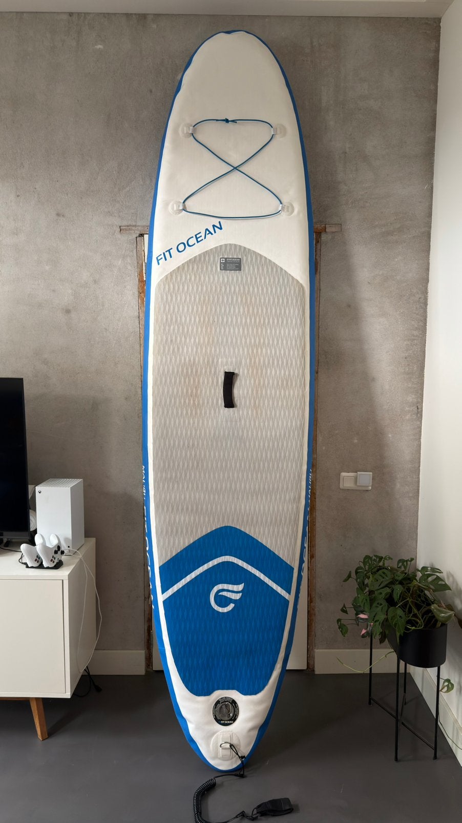 Fit Ocean Malibu 10.0 Light SUP - complete set, Ophalen, Zo goed als nieuw, SUP-boards