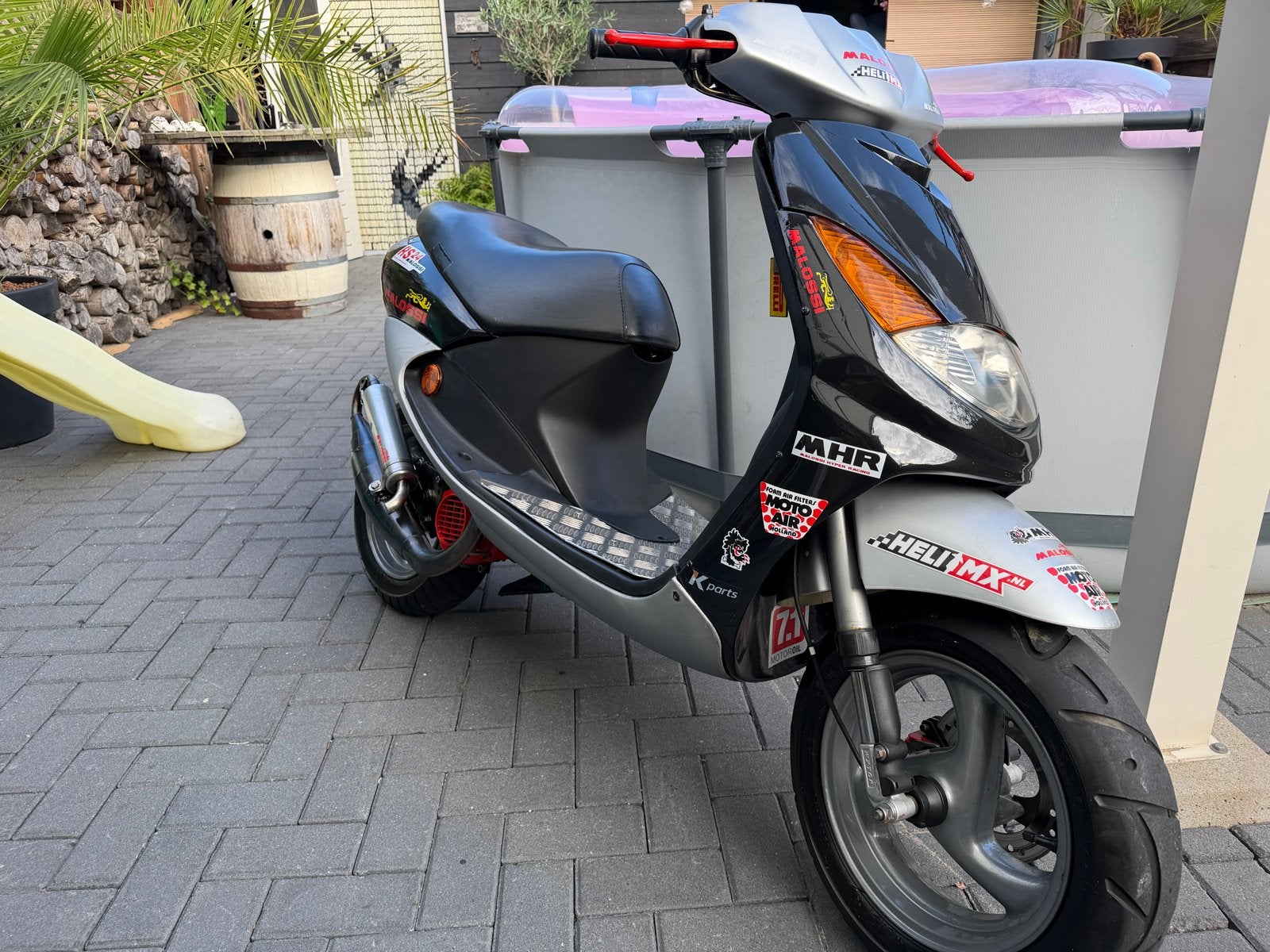 Vivacity 70cc malossi brom!, Ophalen, Gebruikt, Tweetakt, Peugeot