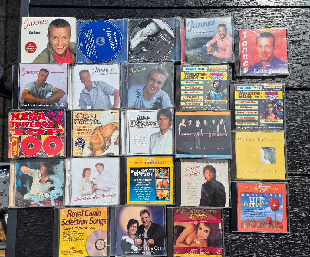 cd, Ophalen, Gebruikt, Overige typen