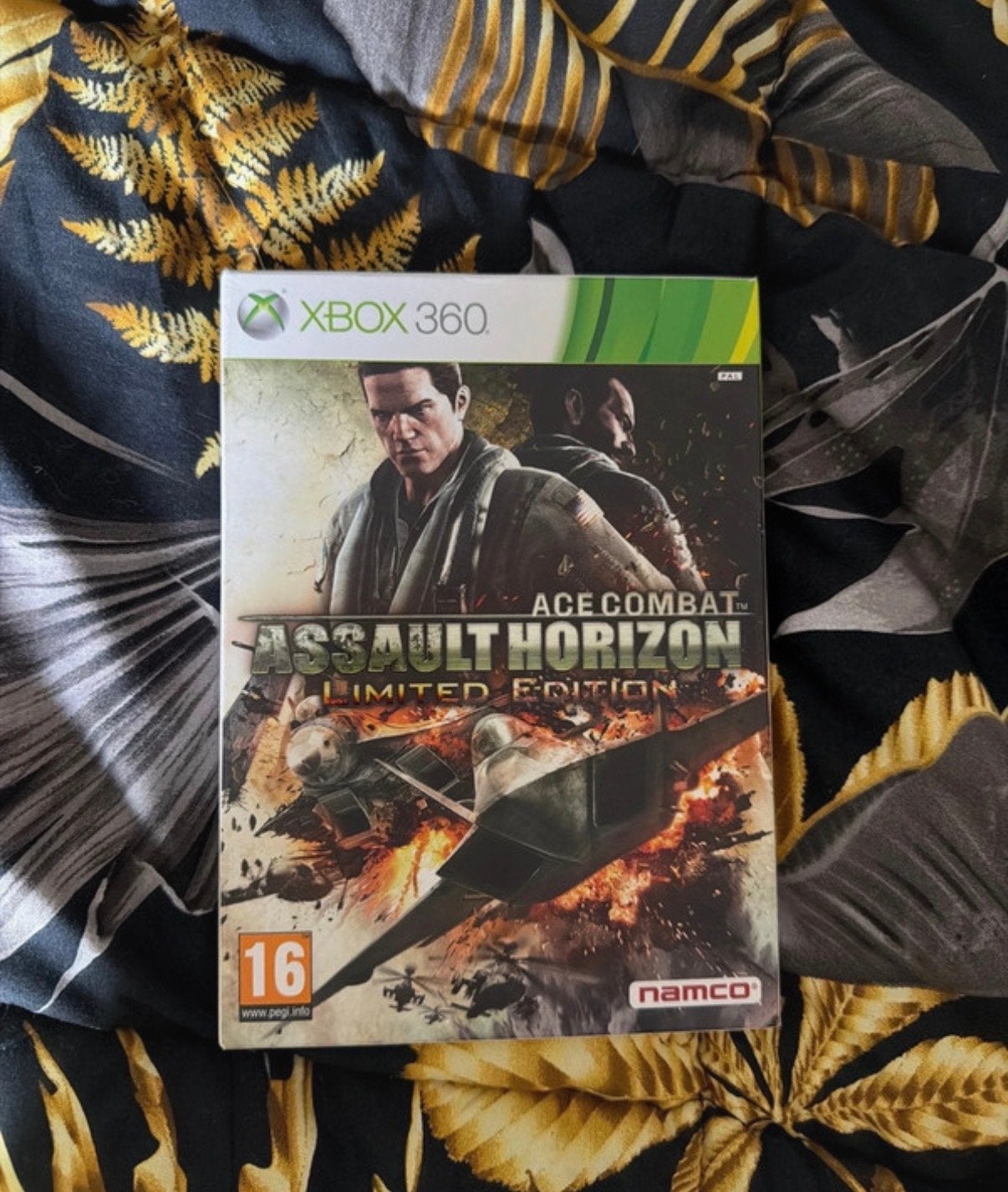 Ace Combat Assault Horizon Limited Edition Xbox 360, Online, Gebruikt, 1 speler, Racen en Vliegen