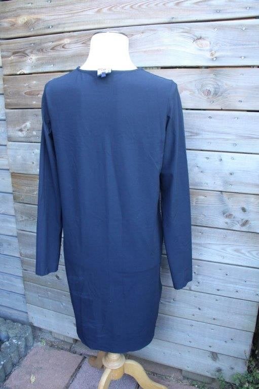 Jurk zwart/ donkerblauw Japan TKY mt M Travel Vaste prijs, Maat 38/40 (M), Zwart, Japan TKY, Ophalen of Verzenden