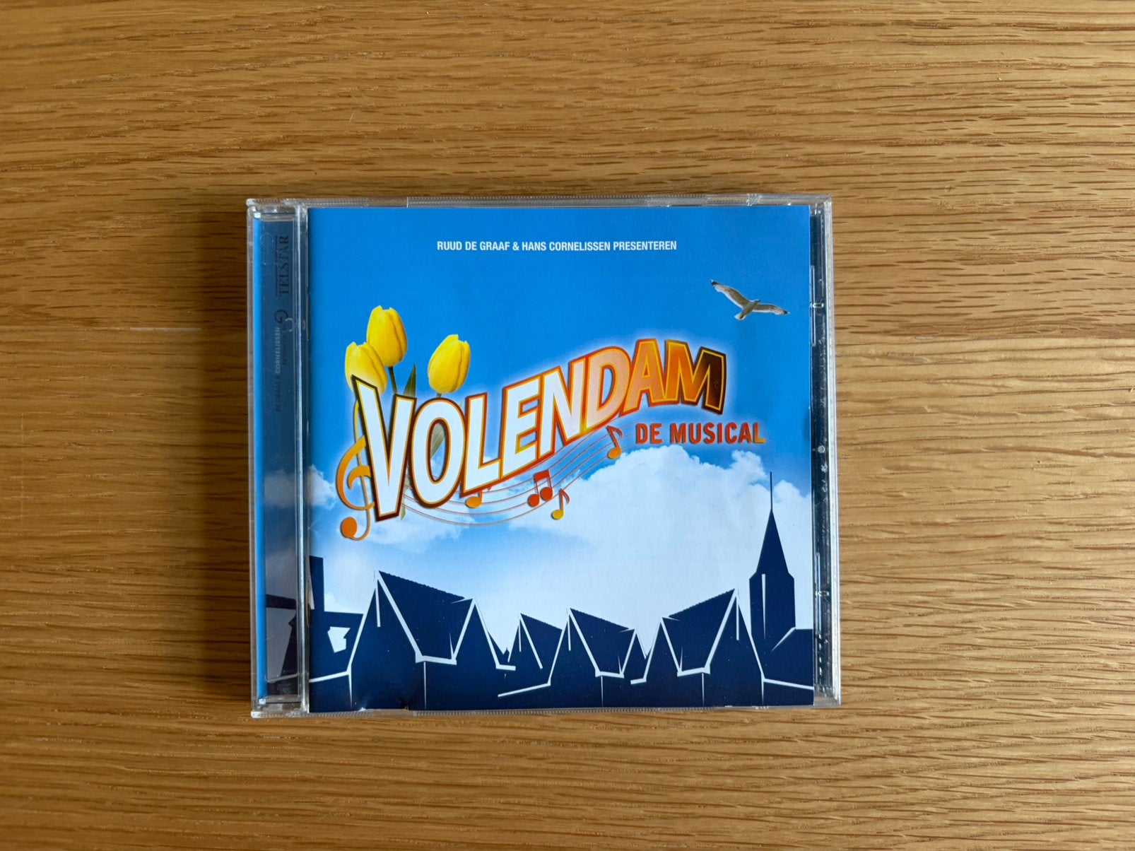 Volendam de Nederlandse cast album musical cd, Ophalen of Verzenden