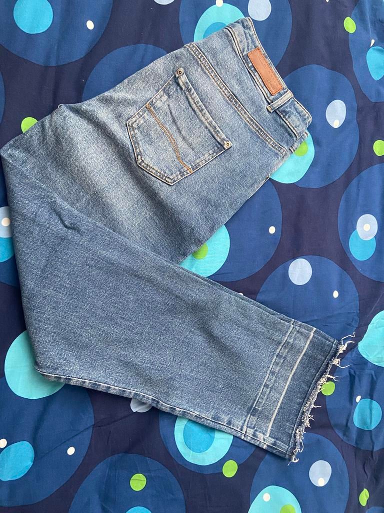 Expresso Denim Jeans Maat 42, Blauw, Maat 42/44 (L), Ophalen of Verzenden, Zo goed als nieuw