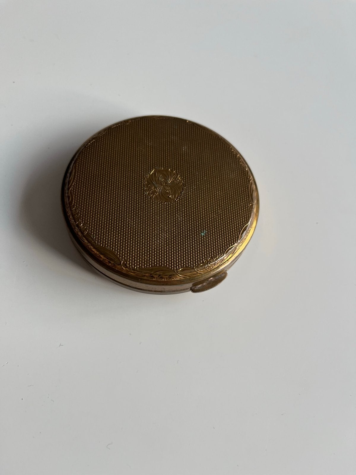 Vintage compactpoederdoosje - Art Deco stijl, Ophalen