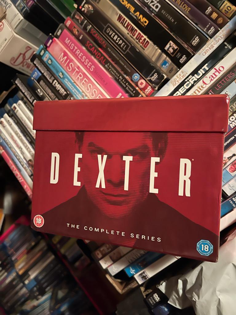 Dexter: The Complete Series Boxset (DVD), Ophalen of Verzenden, Gebruikt, Thriller, Boxset