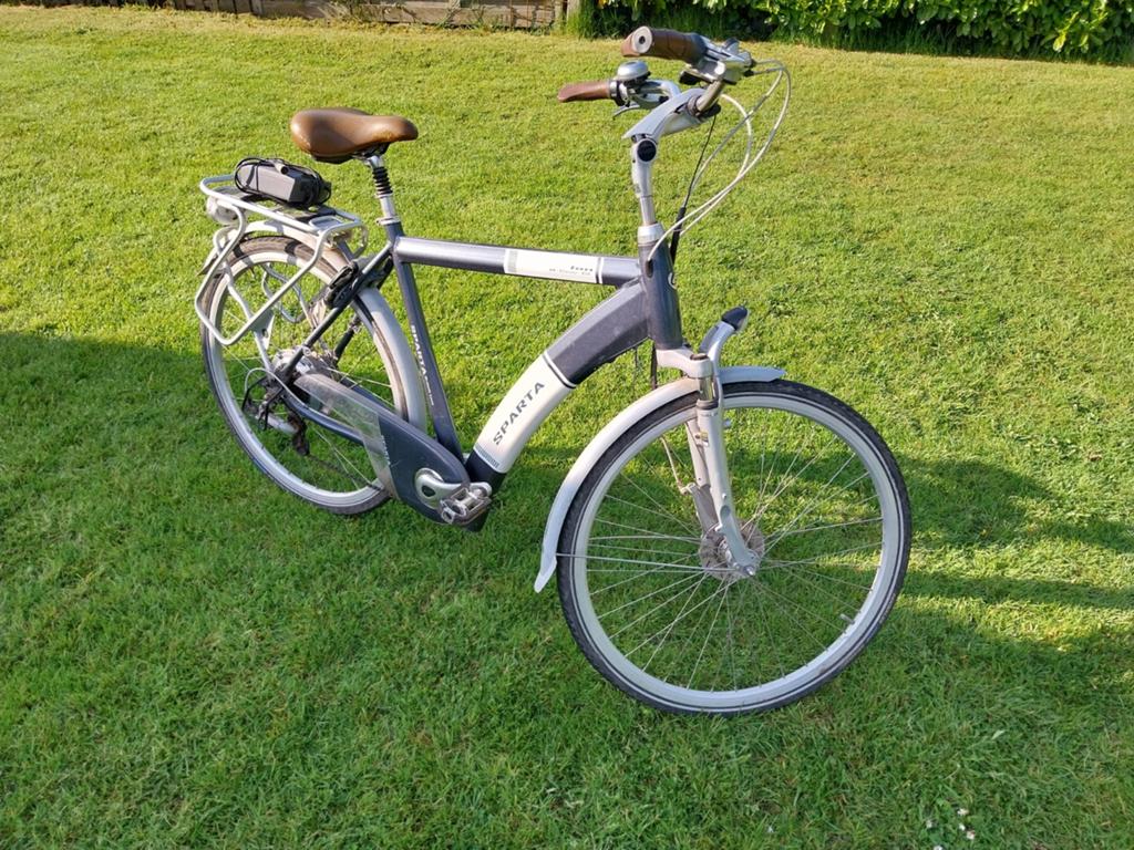 Sparta ION herenfiets, 55 tot 59 cm, Ophalen, Gebruikt, Sparta