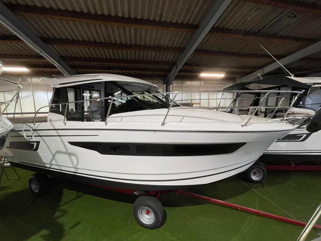 Jeanneau Merry Fisher 895 met 300 PK Yamaha „Aktie“, Ophalen, Gebruikt, 50 pk of meer, Snelvarend