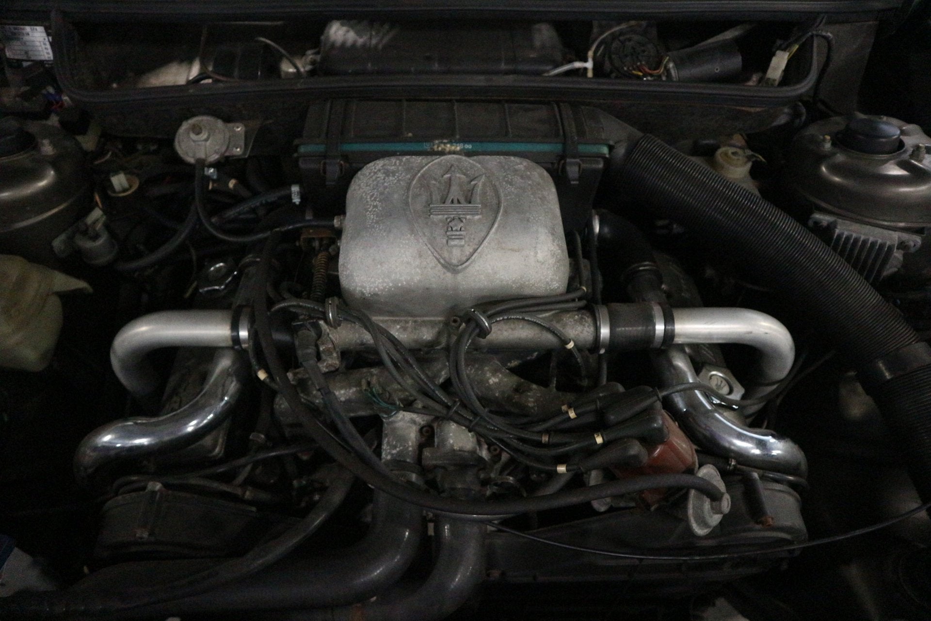 Maserati Biturbo 2.5 H5 / OLD TIMER / APK 9 2027 / TOP EXEMP, foto 4