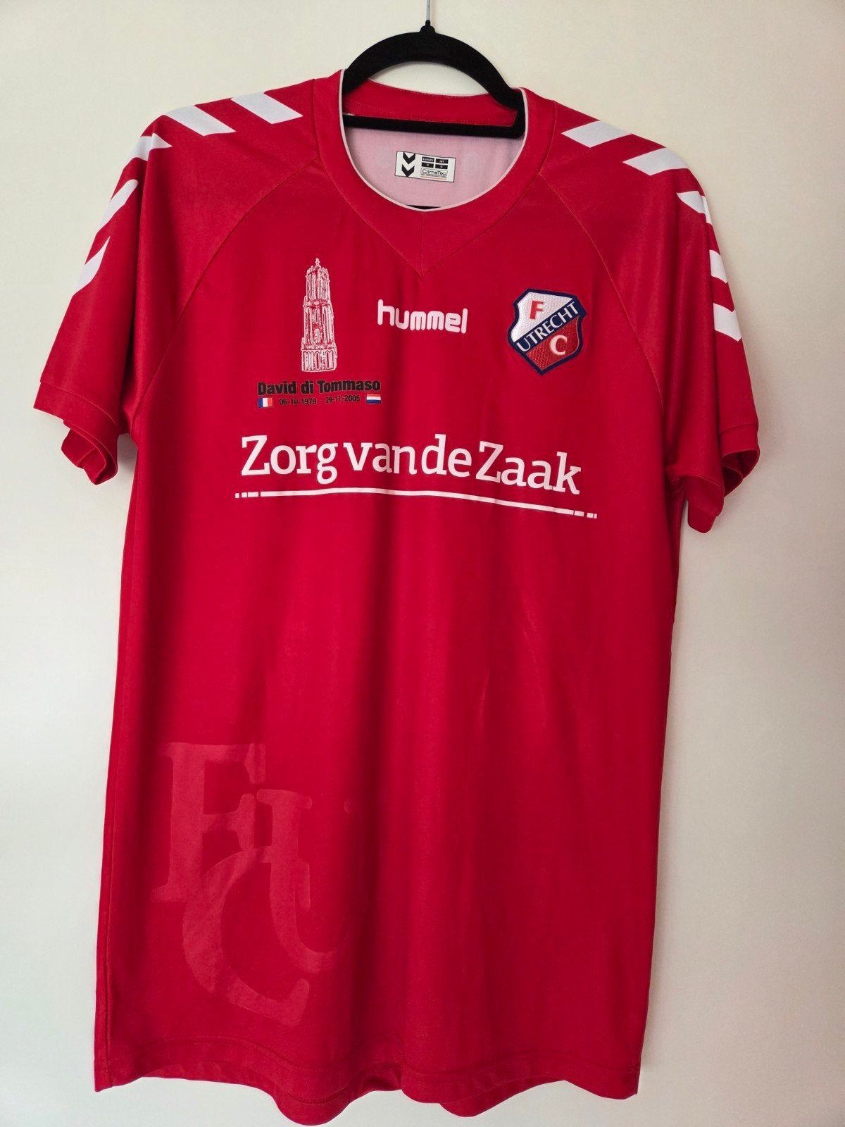FC Utrecht Di Tomasso Thuisshirt Maat M, Kleding | Heren, Maat 48/50 (M), Ophalen of Verzenden, Zo goed als nieuw, Voetbal