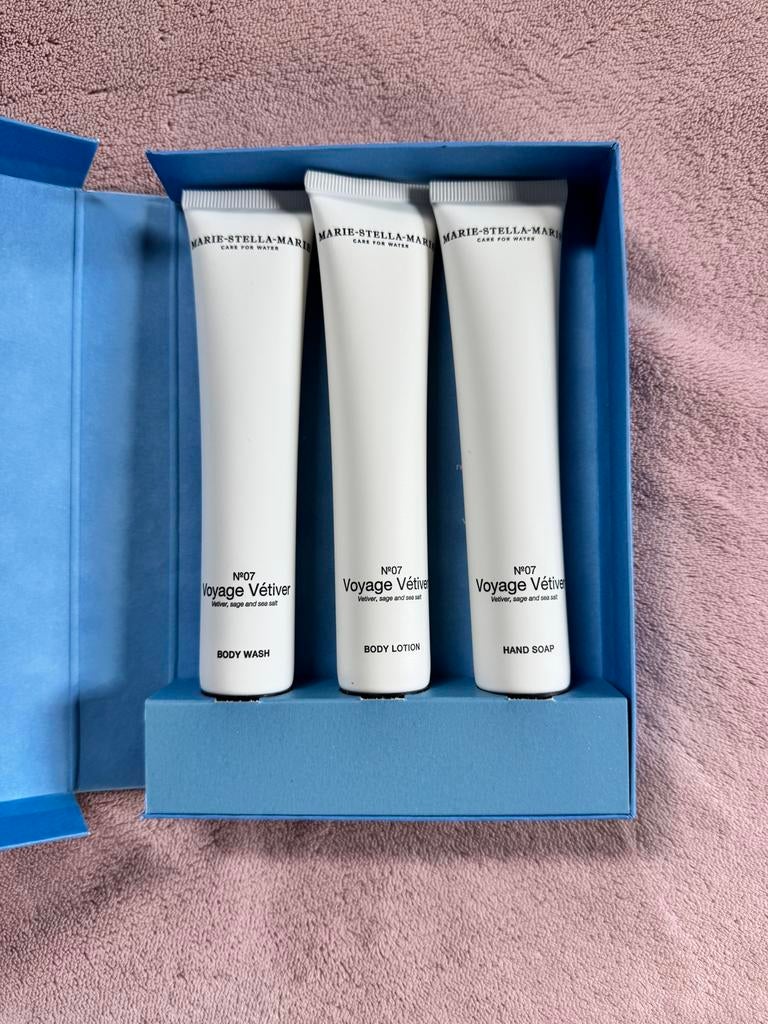 Marie Stella Maris Cadeauset - Voyage Vétiver, Ophalen of Verzenden, Nieuw, Bad & Douche