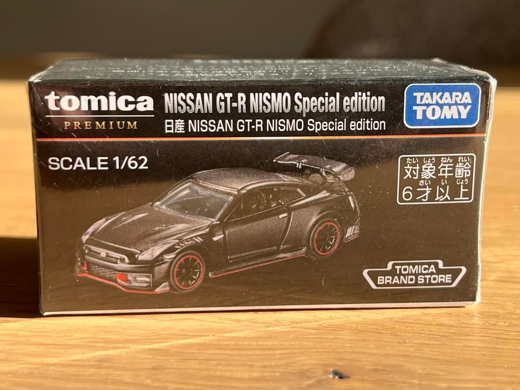 Nissan GT-R Nismo Tomica premium 1:62, Hobby en Vrije tijd, Modelauto's | Overige schalen, Ophalen of Verzenden, Nieuw, Auto