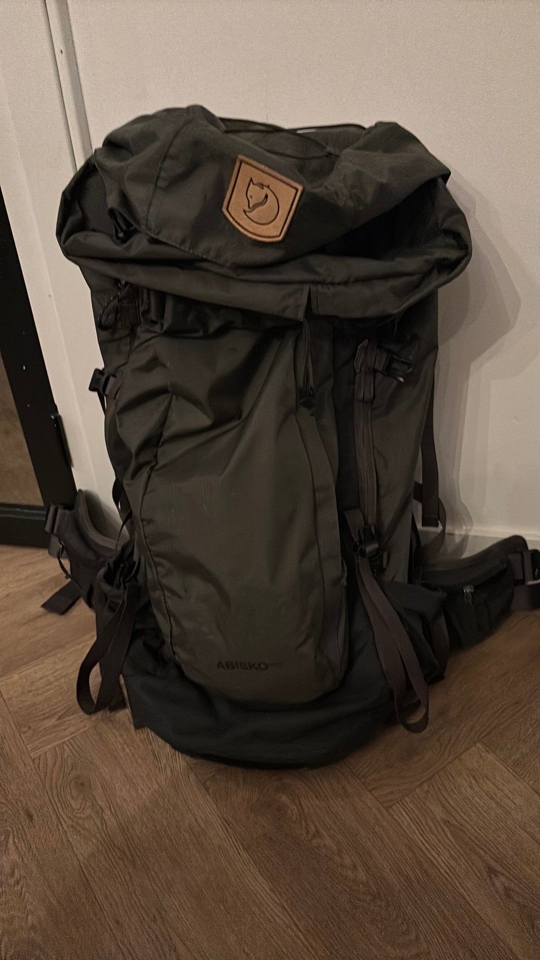 Backpack/trekkingsrugzak Fjällräven Abisko, Ophalen of Verzenden, Zo goed als nieuw