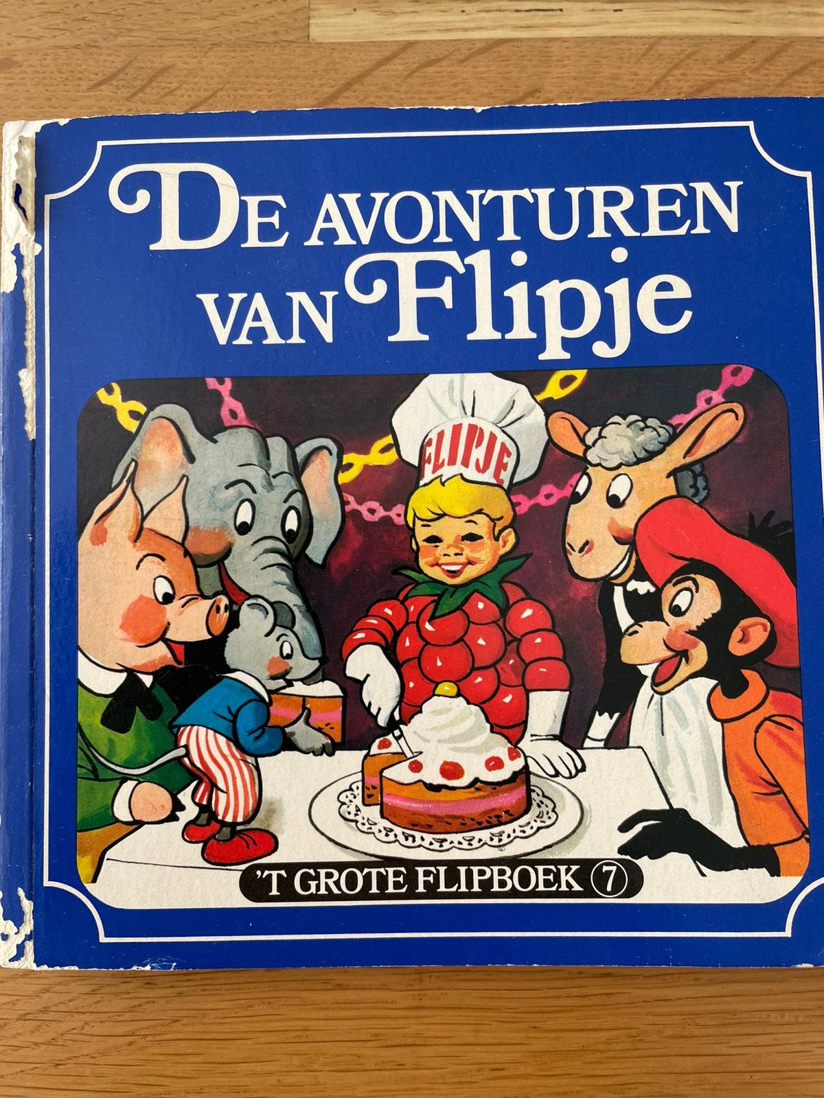 Flipboekje nr. 7, Ophalen of Verzenden, Gelezen