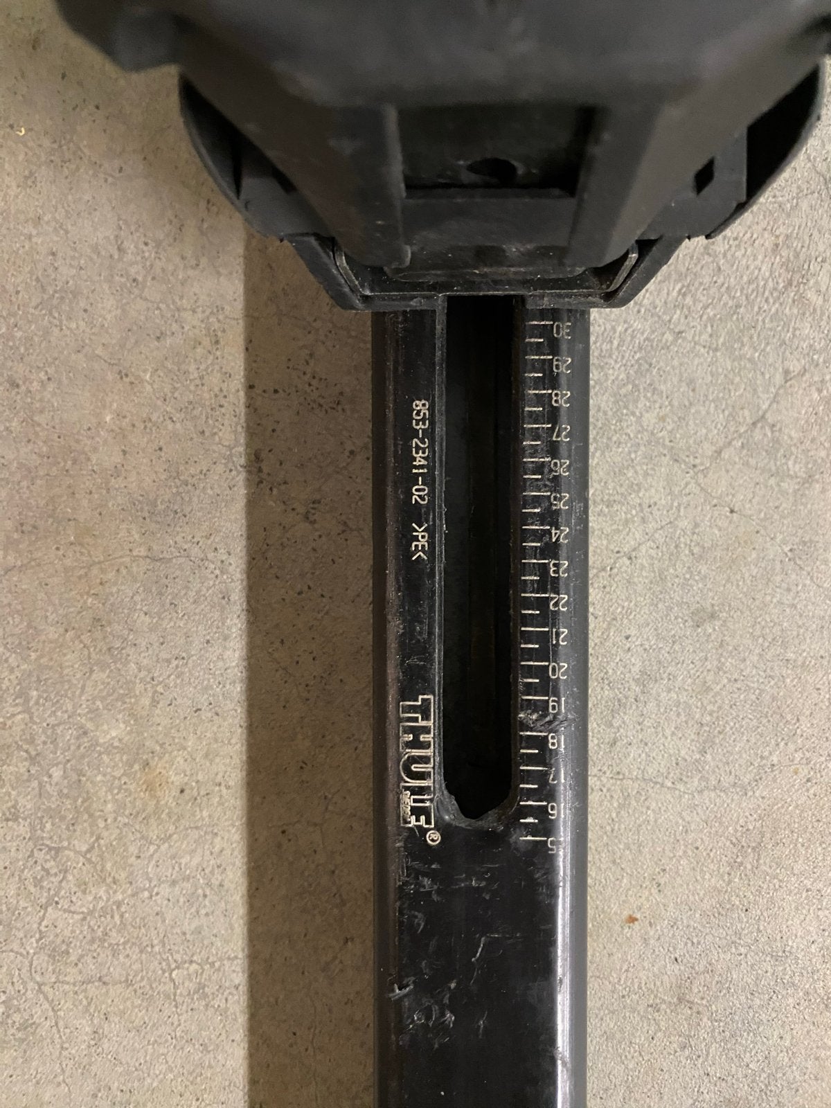 Universele Thule dakdragerset 853 2341 02, Auto diversen, Dakdragers, Gebruikt, Ophalen