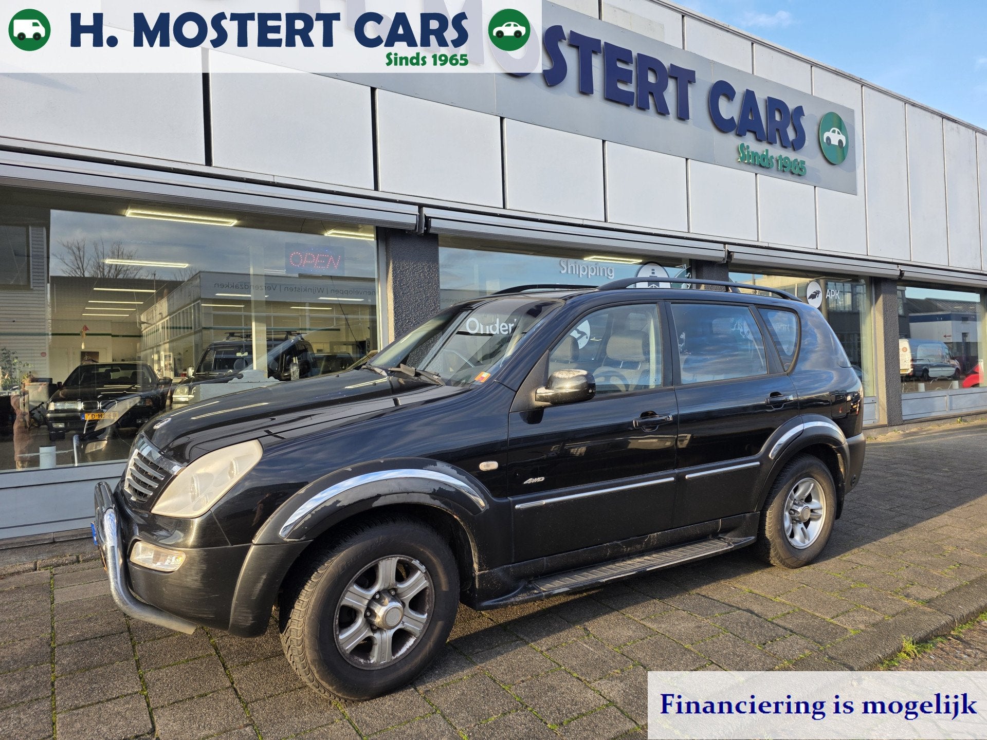 SsangYong Rexton