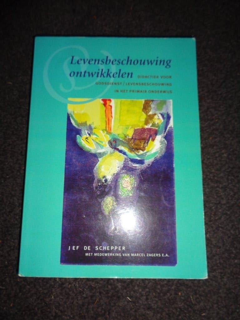 BOEK LEVENSBESCHOUWING ONTWIKKELEN, Ophalen, Alpha, Zo goed als nieuw, HBO