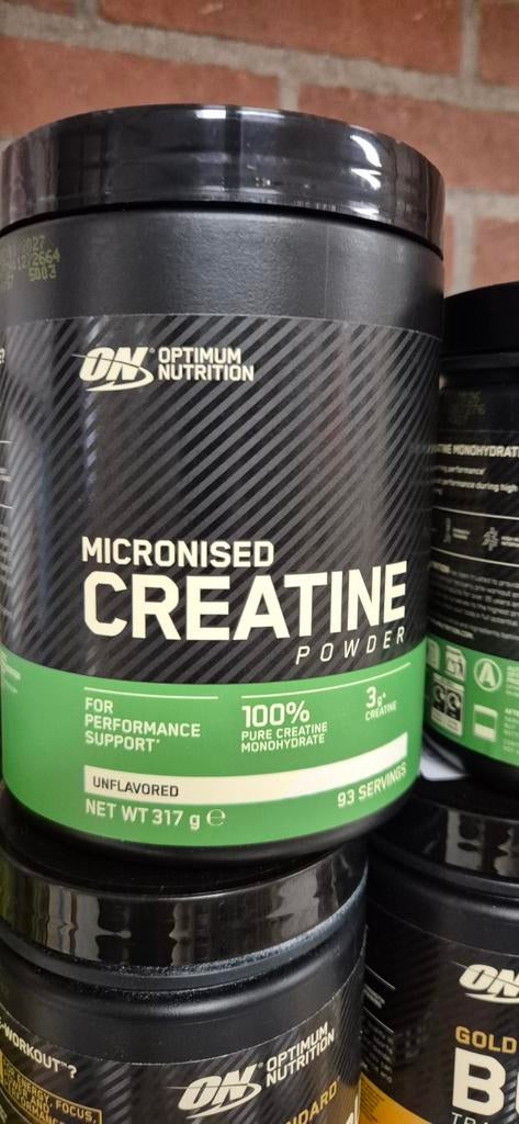 Optimum Nutrition Creatine Poeder of Capsules, Ophalen of Verzenden