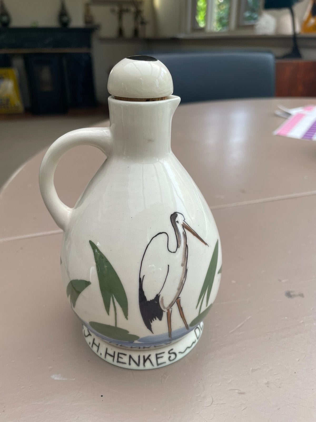 Jenever kruikje henkes delfshaven, Ophalen of Verzenden