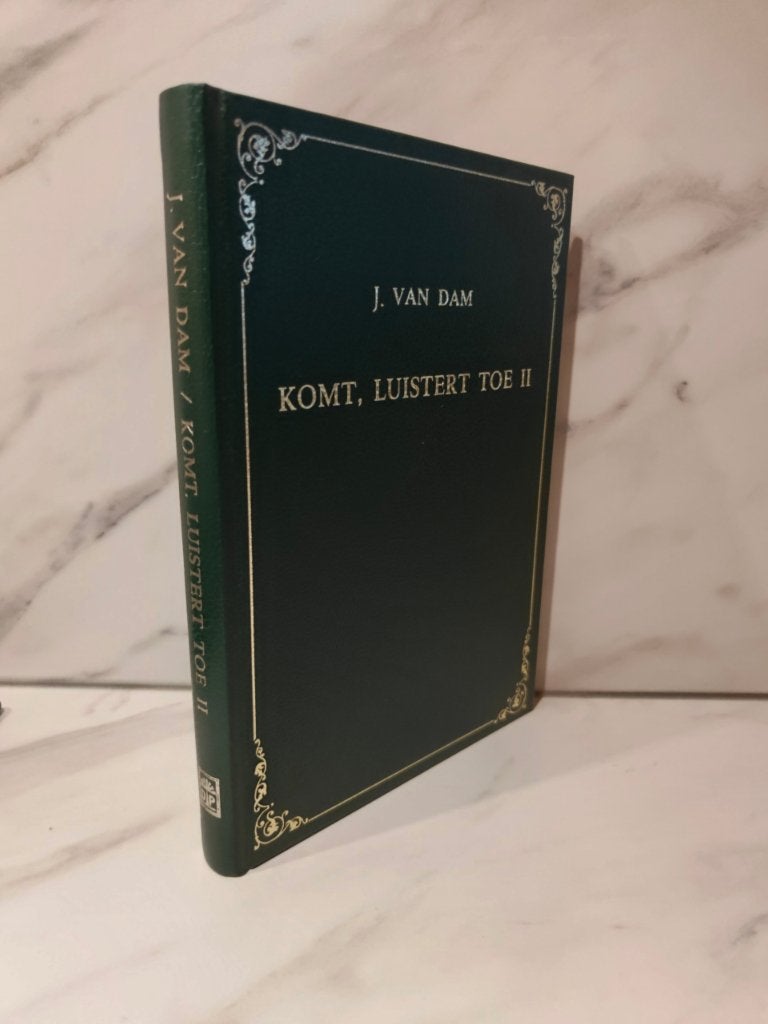 J. van Dam. Komt, luistert toe. Deel 2 (II), Ophalen of Verzenden, Gelezen, Christendom | Protestants