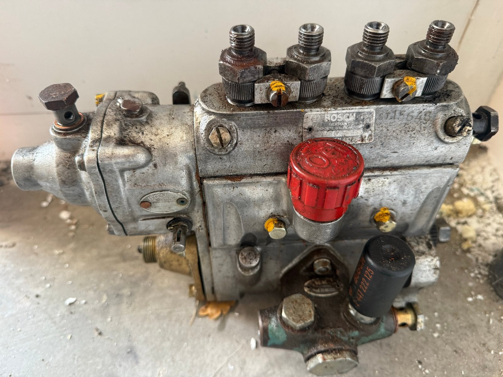 Gereviseerde Bosch Hogedruk Brandstofpomp Mercedes OM636, Auto-onderdelen, Ophalen of Verzenden, Gereviseerd