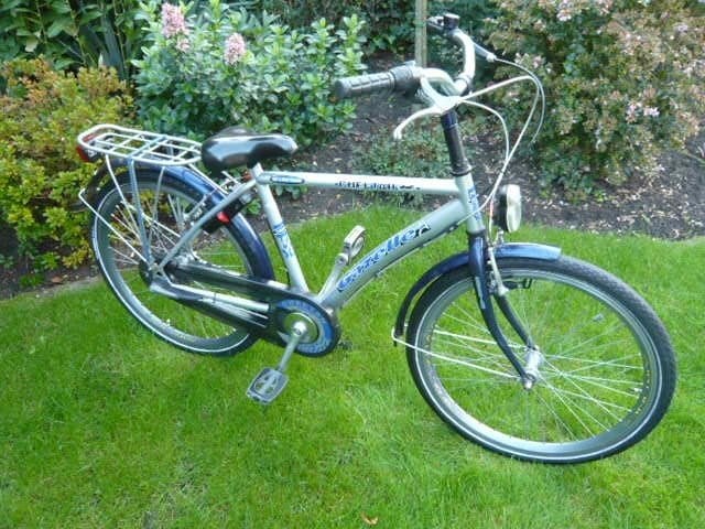mooie gazelle cheetah 24inch 3 versnellingen, Ophalen, Gebruikt, 20 inch of meer, Gazelle