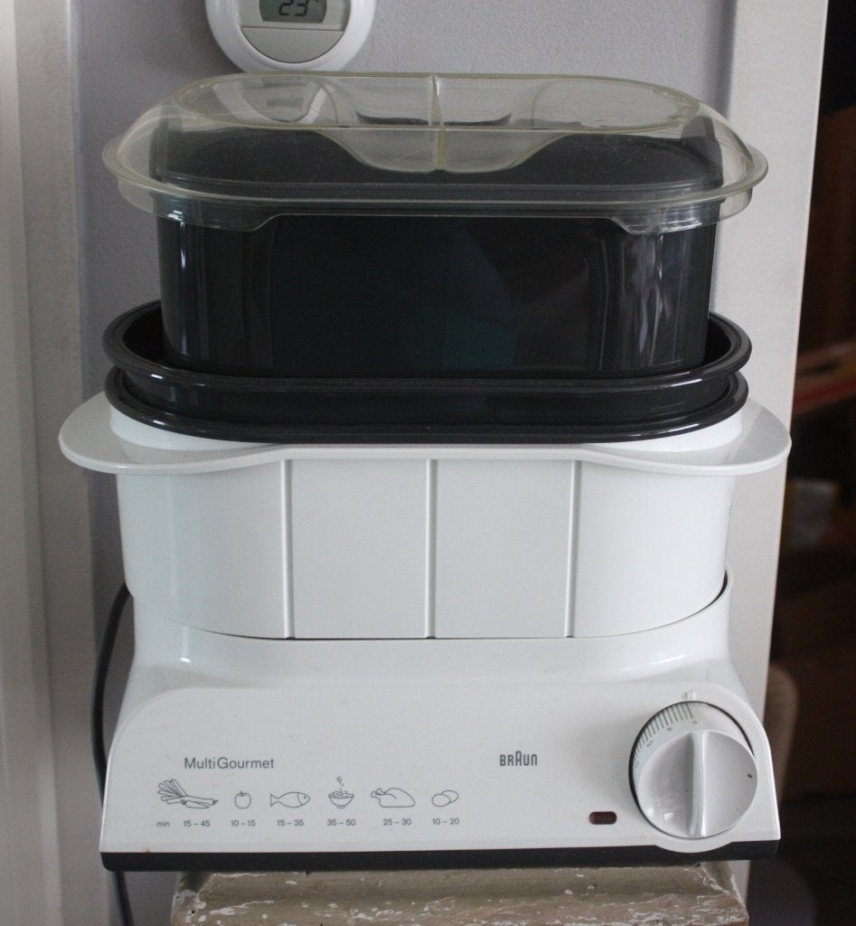 Braun MultiGourmet Stoomkoker, Ophalen of Verzenden, Timer, Gebruikt