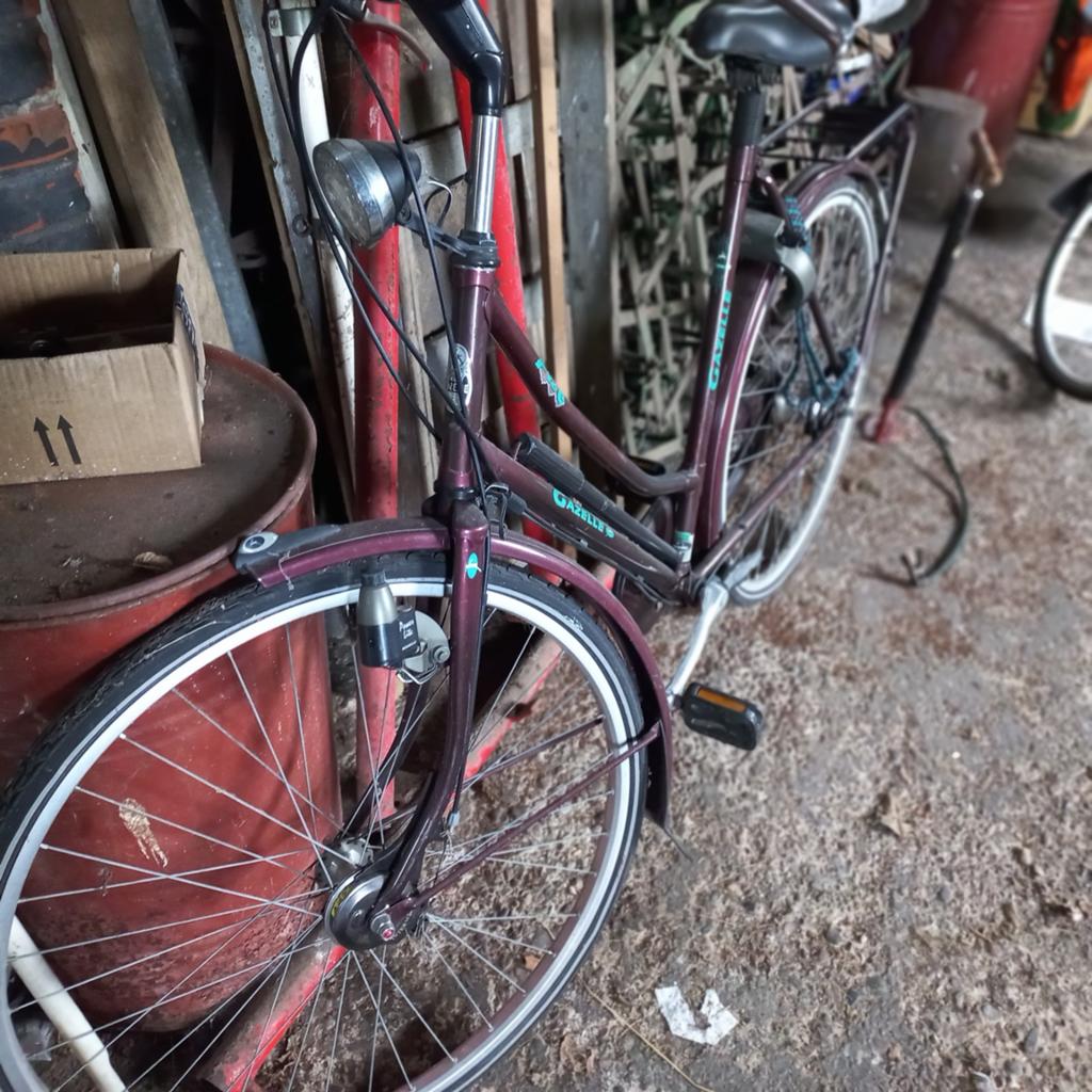 Gazelle damesfiets - Gebruikt, Velgrem, Versnellingen, Ophalen of Verzenden, Gazelle