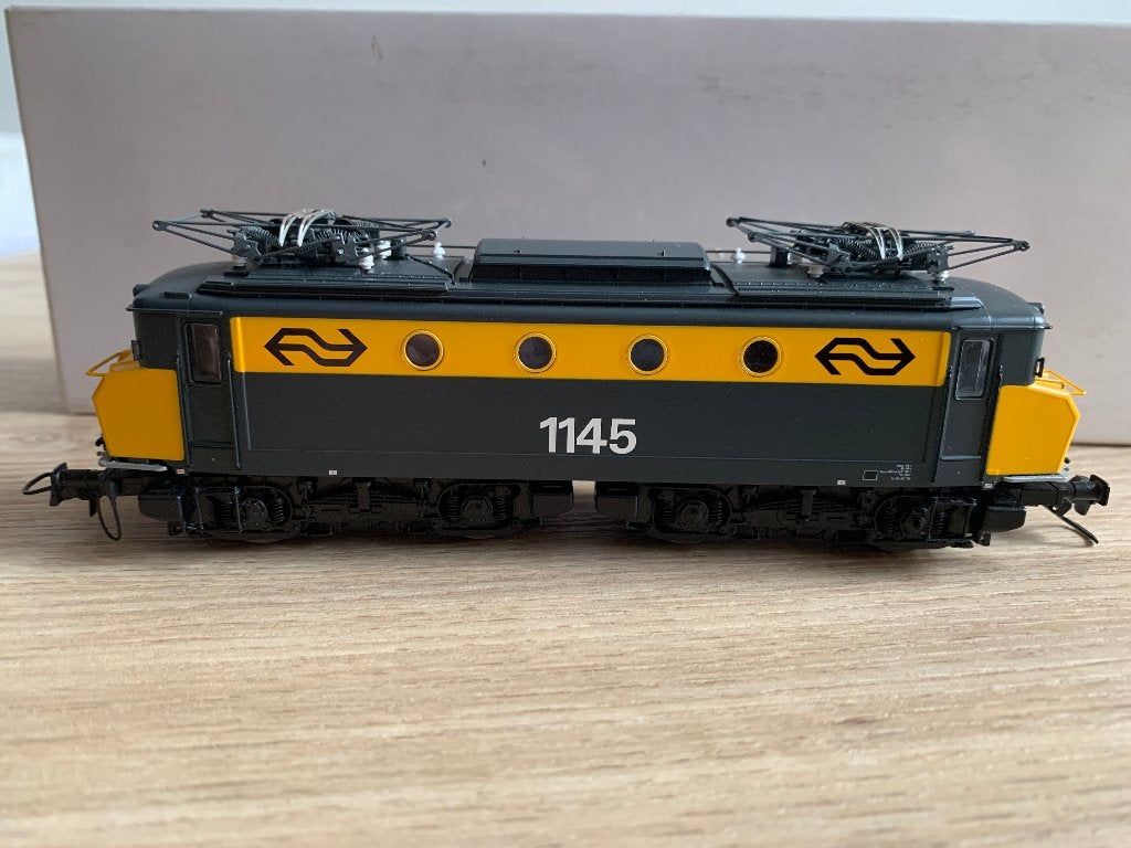 Roco NS 1145 e-loc voor  artnr 68580 in ovp, Hobby en Vrije tijd, Modeltreinen | H0, Ophalen of Verzenden, Roco, Gelijkstroom