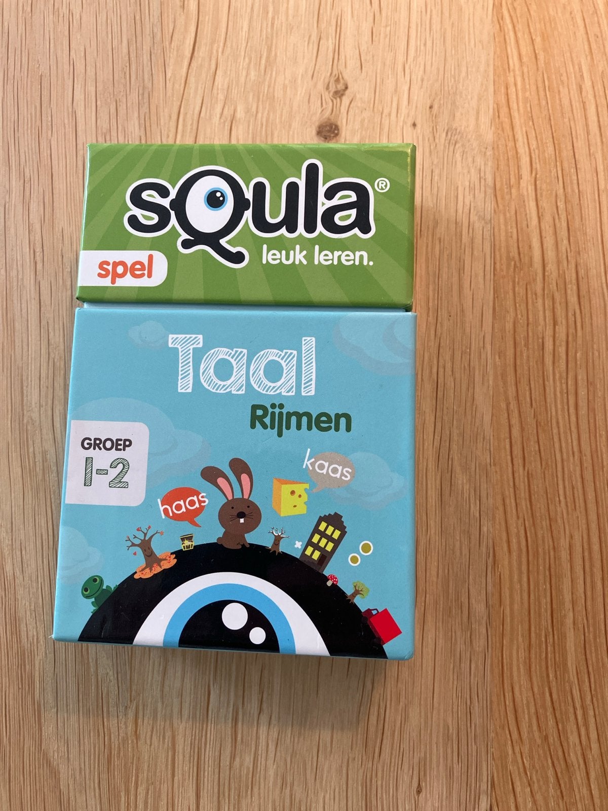 Squla Taal Rijmen - Groep 1-2 (Zo goed als nieuw), Ophalen of Verzenden, Zo goed als nieuw, Taal en Lezen
