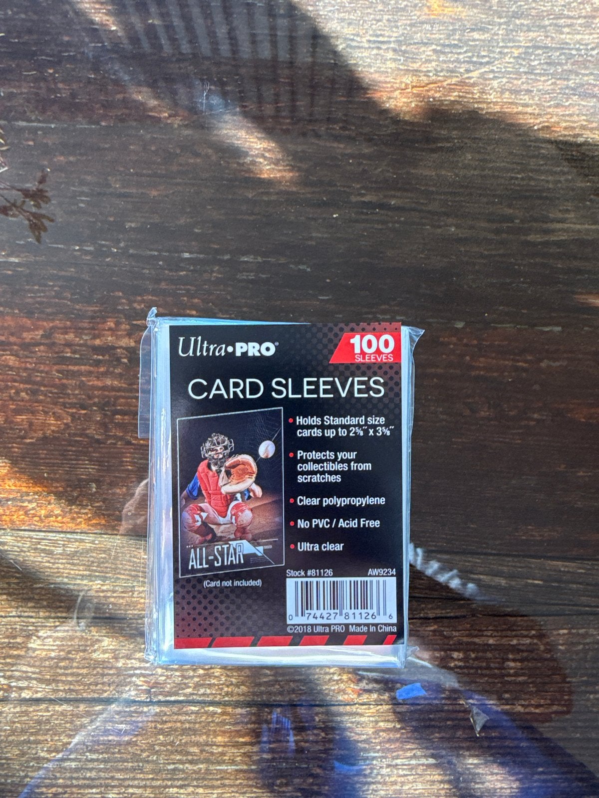 500 Ultra Pro Penny Sleeves voor Trading Cards, Ophalen of Verzenden, Nieuw