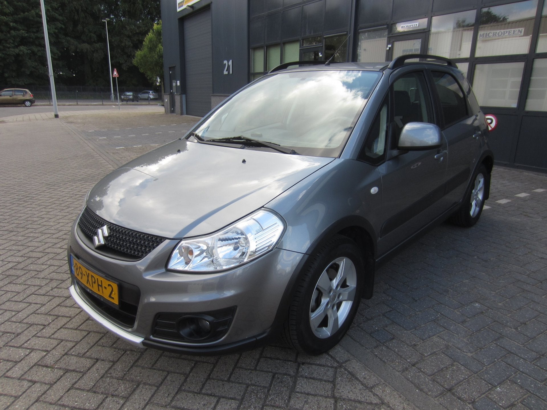 Suzuki SX4 1.6 Exclusive 2012 Automaat NAVI Clima KEYLESS NA, Euro 5, 15 km/l, Gebruikt, 4 cilinders