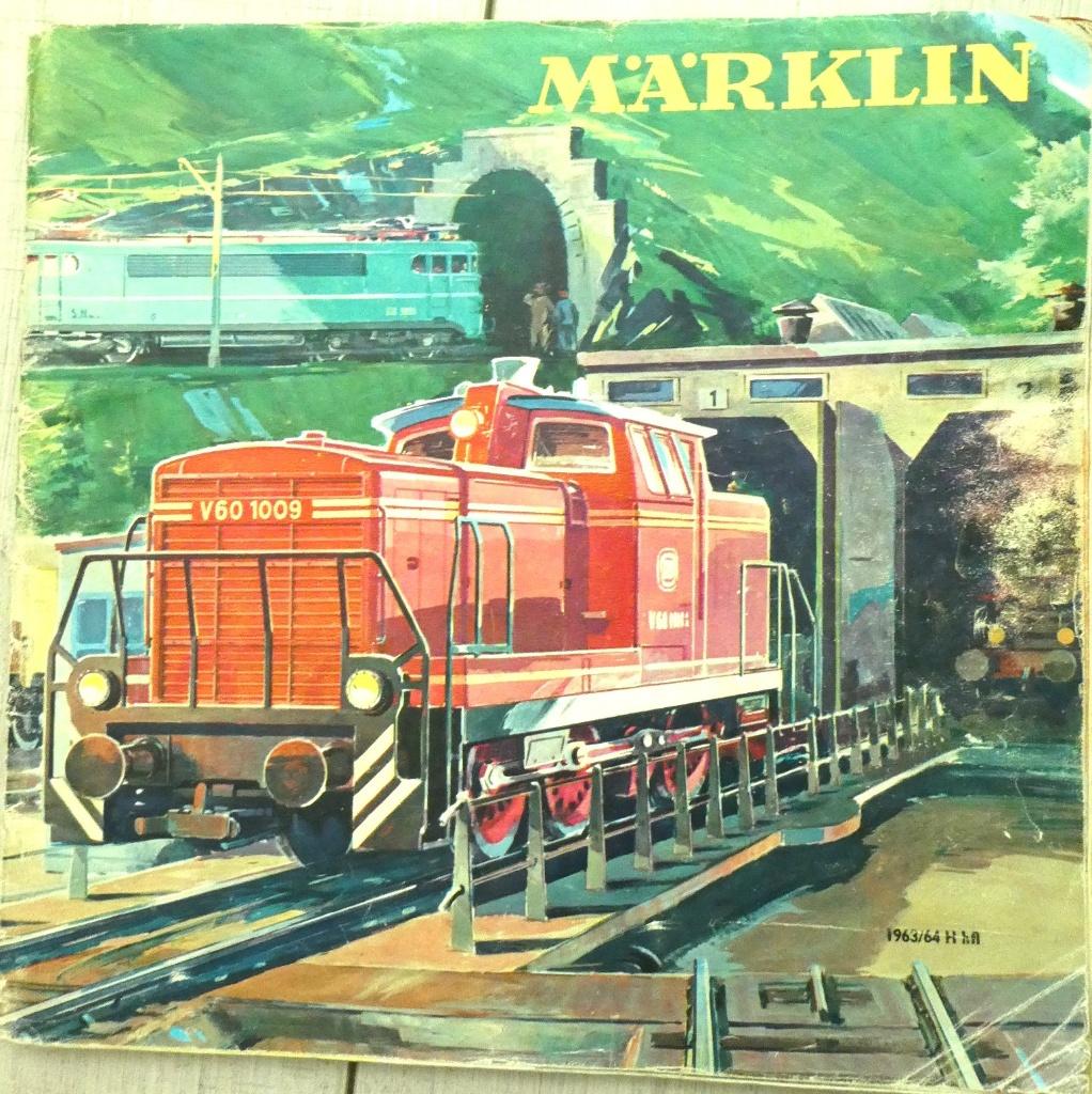 Marklin catalogus uit 1963, Wisselstroom, Gebruikt, Verzenden, Overige typen