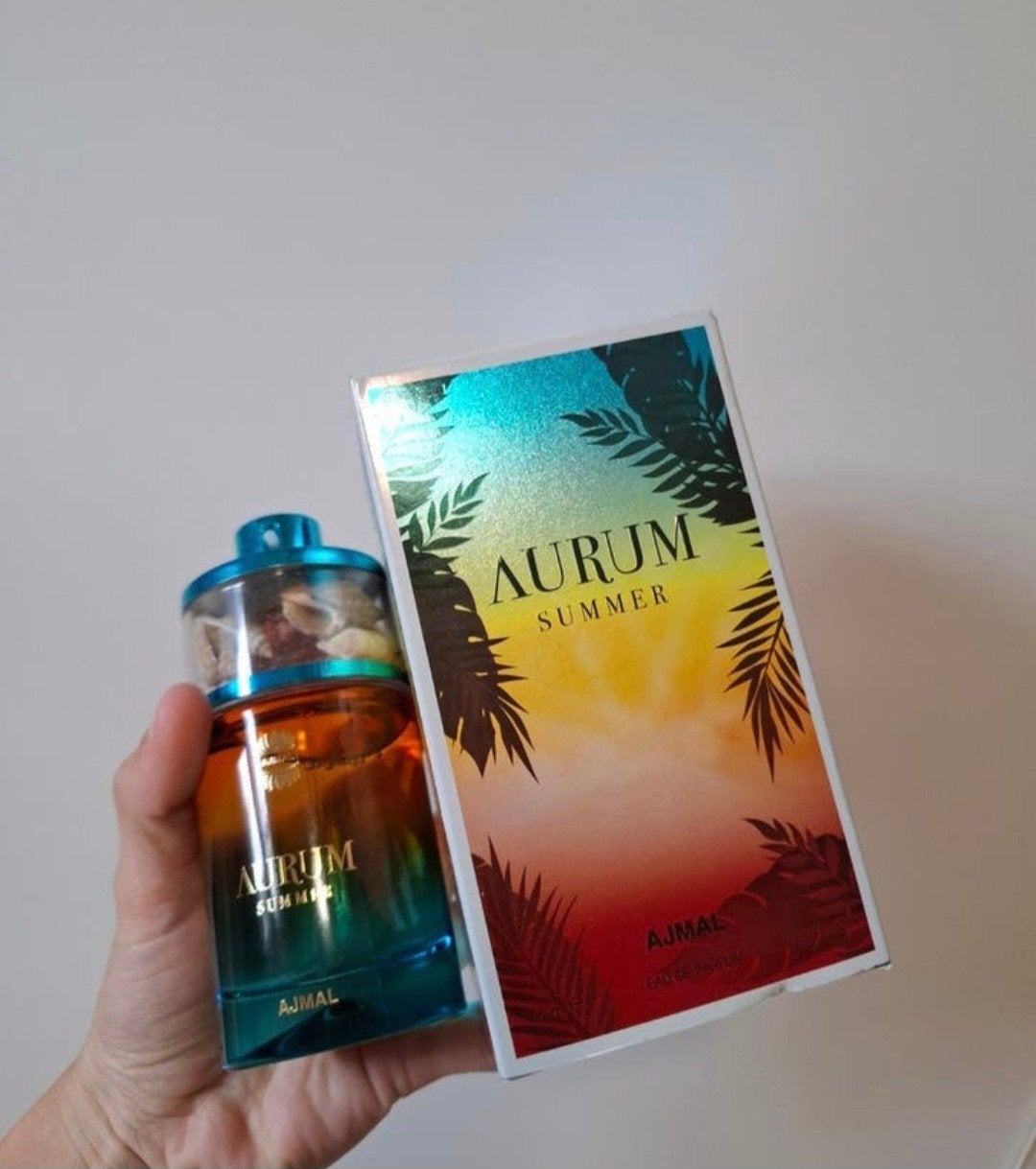 Ajmal Aurum Summer Eau de Parfum - Zomerse geur, Ophalen of Verzenden, Zo goed als nieuw
