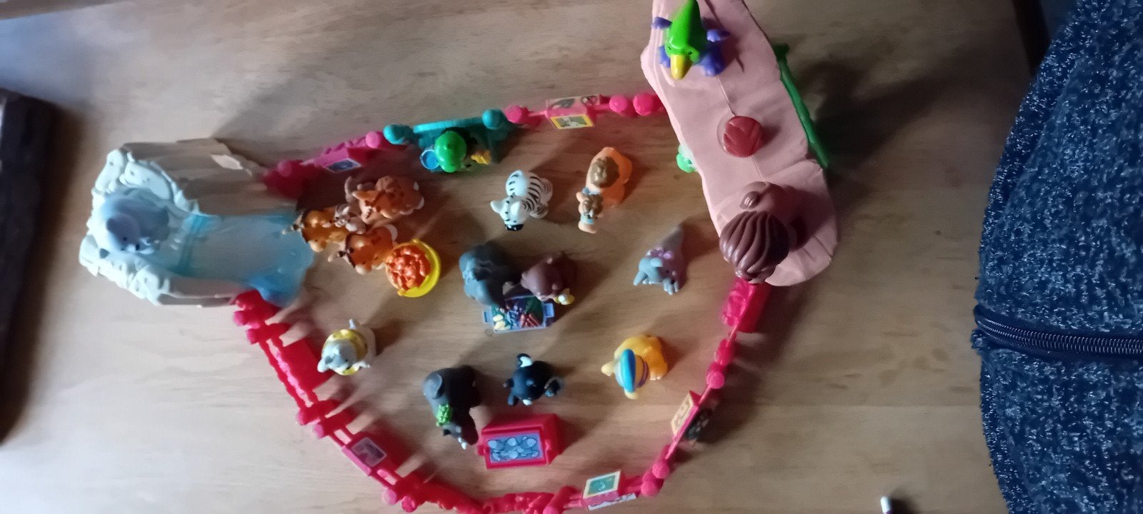 Fisher-Price Little People dierentuin met Noah's Ark ., Ophalen, Gebruikt, Jongen of Meisje