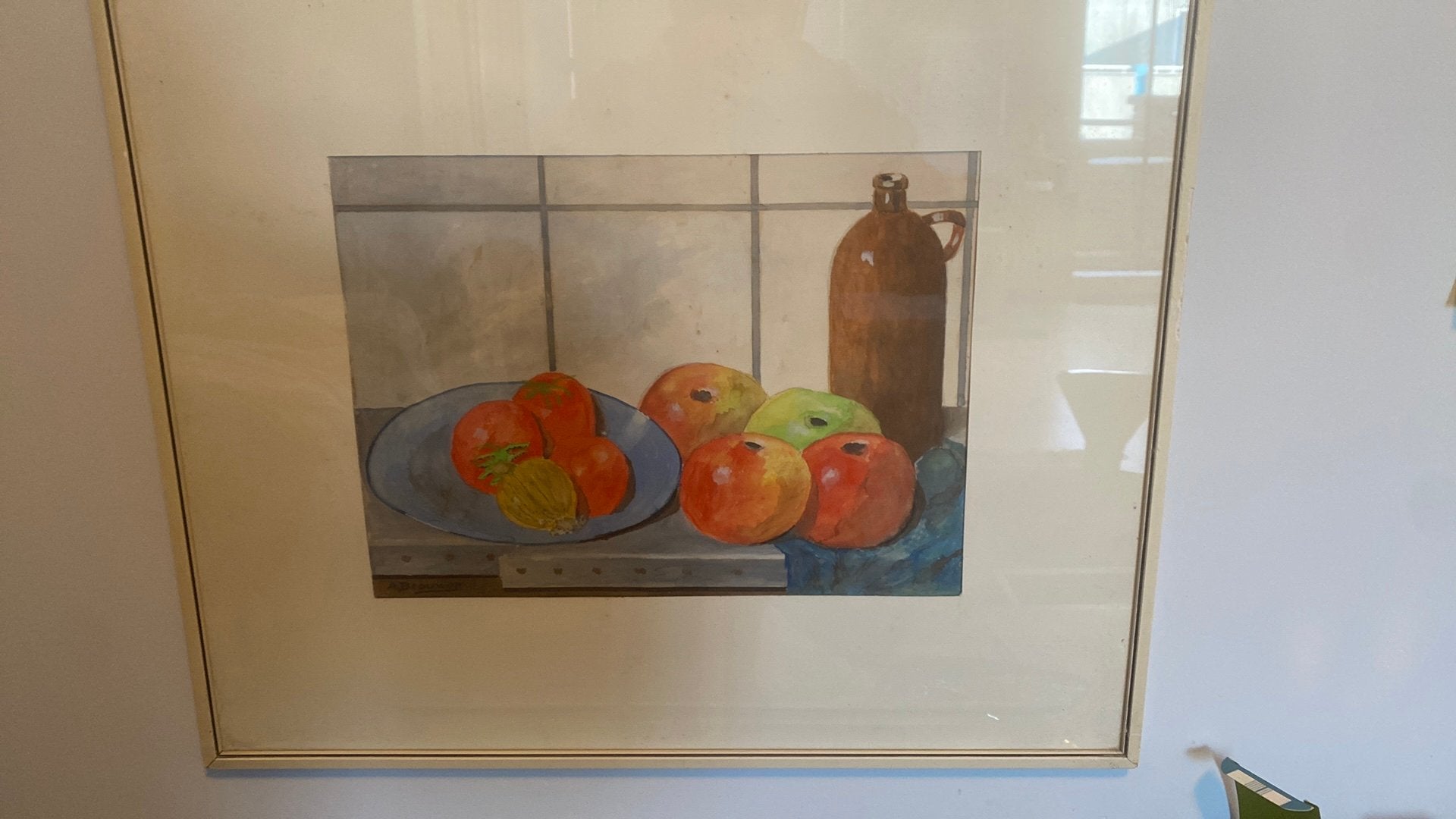 Aquarel, Ophalen