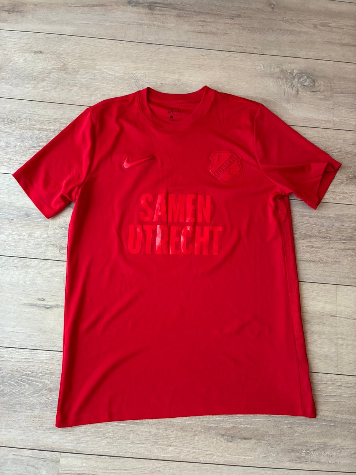 FC Utrecht limited edition shirt maat L, Ophalen of Verzenden, Gebruikt, F.C. Utrecht, Shirt