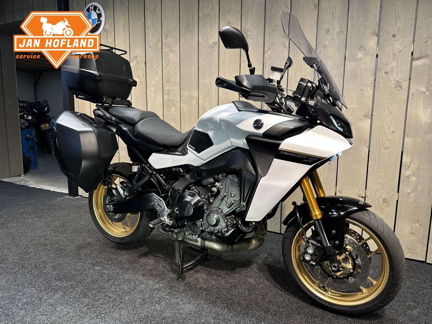 YAMAHA TRACER 900 (bj 2023) 26,289 km, 890 cc, Motorrijbewijs A, Bedrijf, Meer dan 35 kW