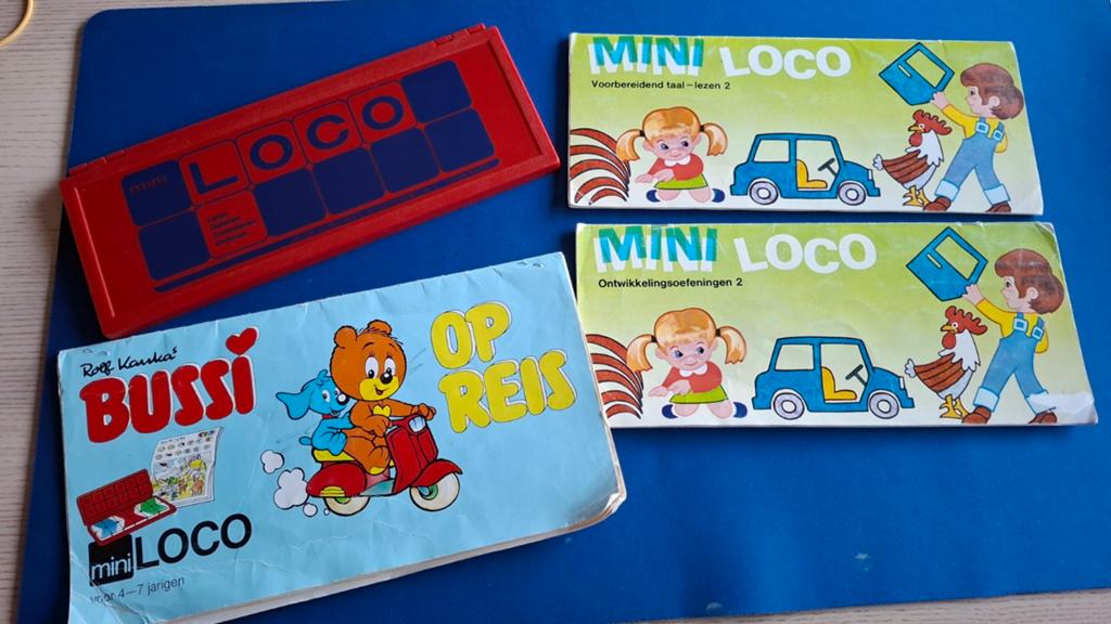 Mini Loco met boekjes, Kinderen en Baby's, Speelgoed | Educatief en Creatief, Gebruikt, Puzzelen, Taal en Lezen, Rekenen, Ontdekken