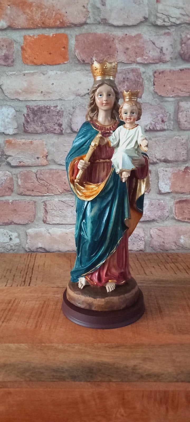 Grote 32cm Heilig Maria Beeld❤️SALE❤️, Verzamelen, Ophalen of Verzenden, Nieuw, Beeld(je)