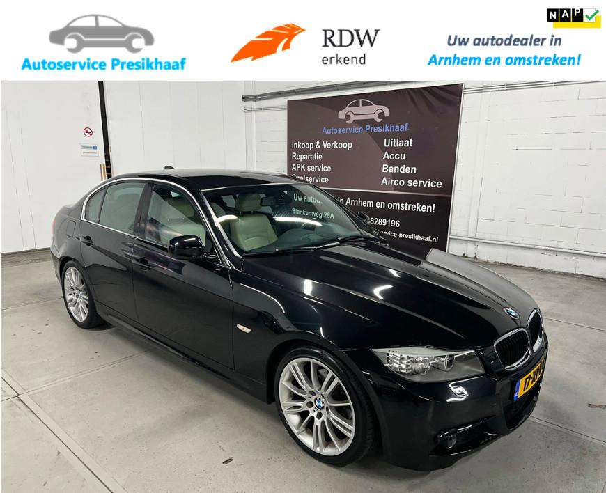 BMW 3-serie 318i Corporate Lease M Sport Edition, Euro 5, 4 cilinders, Zwart, Bedrijf