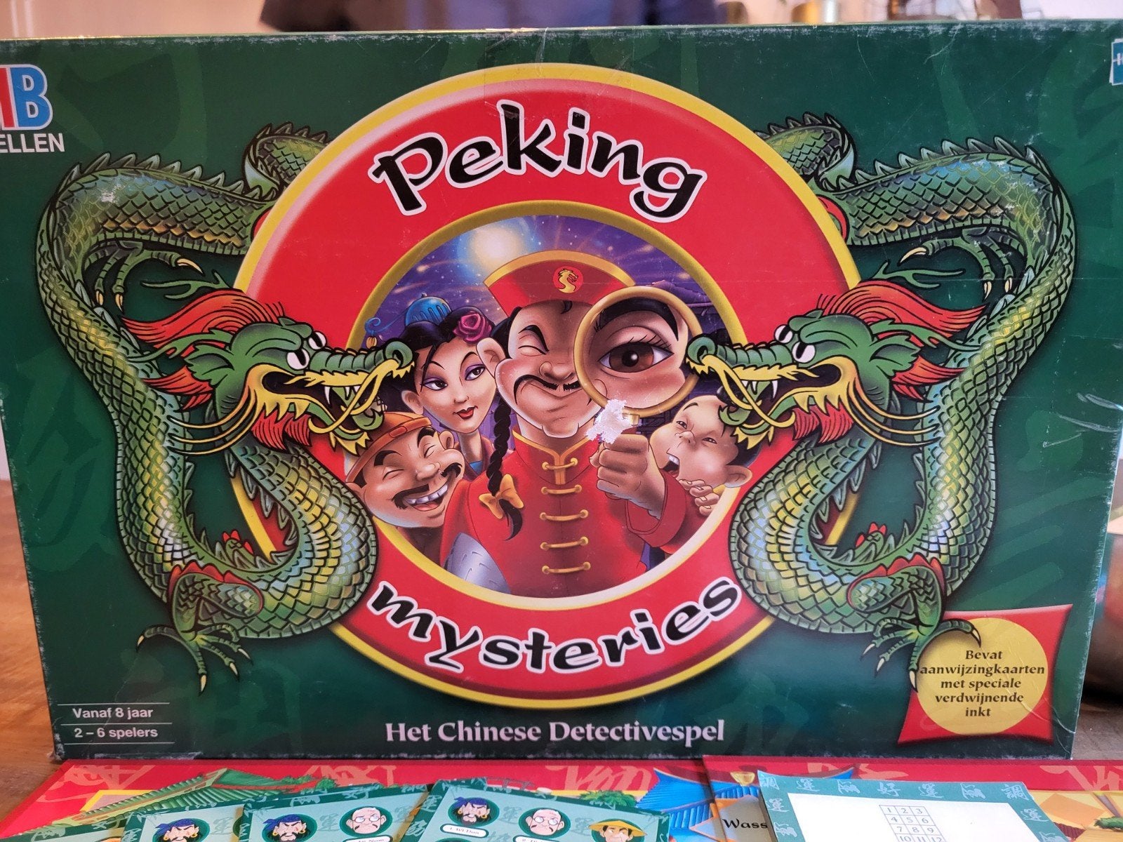 Peking Mysteries - Het Chinese Detectivespel, Een of twee spelers, Ophalen of Verzenden, Gebruikt