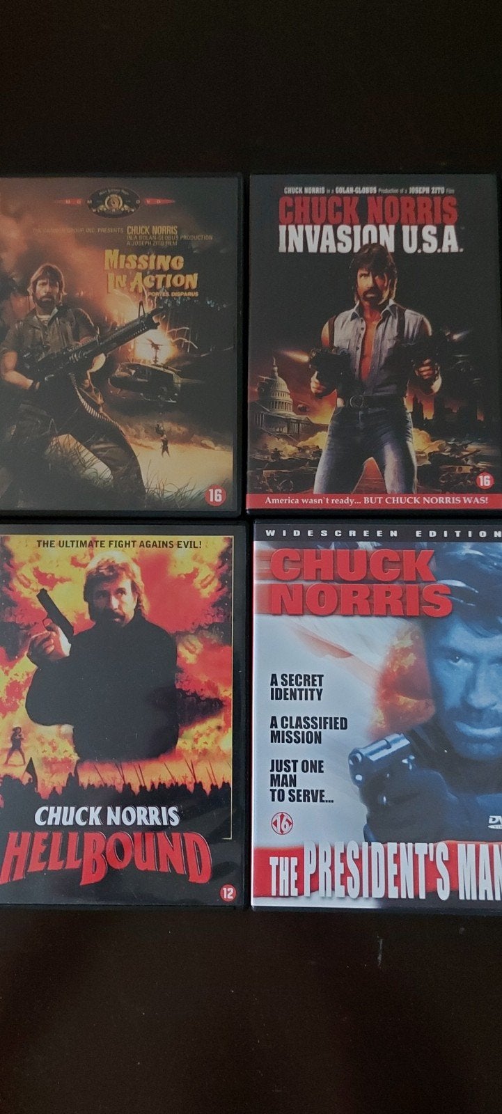 Chuck norris ( walker dvd box), Vanaf 12 jaar, Ophalen of Verzenden, Zo goed als nieuw, Vampiers of Zombies
