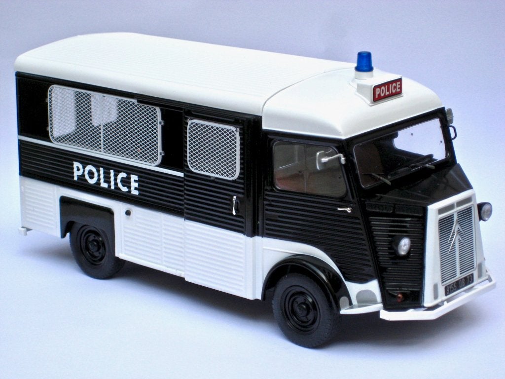 Citroen HY Currus Police Hachette #22 1:24, Ophalen of Verzenden, Nieuw, Auto, Overige merken