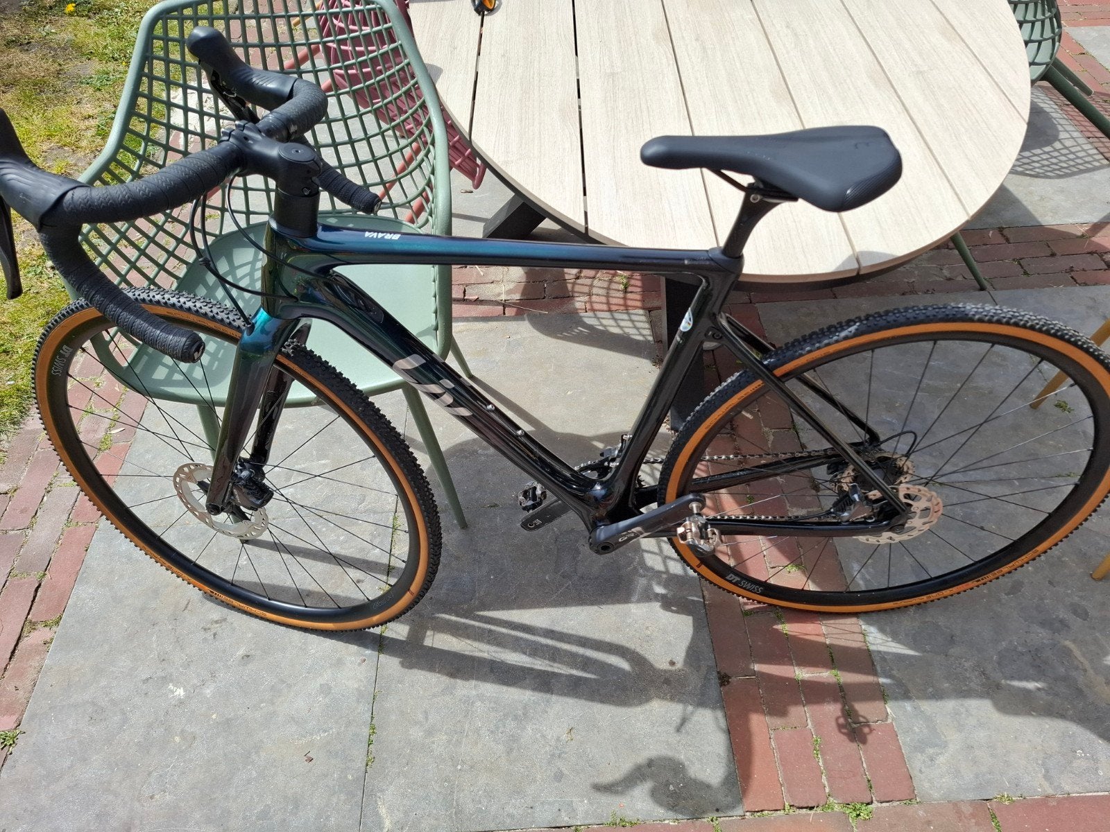 Liv Brava Advanced Pro 1 - carbon cyclocrossfiets - gravelbi, Fietsen en Brommers, Fietsen | Racefietsen, Ophalen, Gebruikt, Carbon