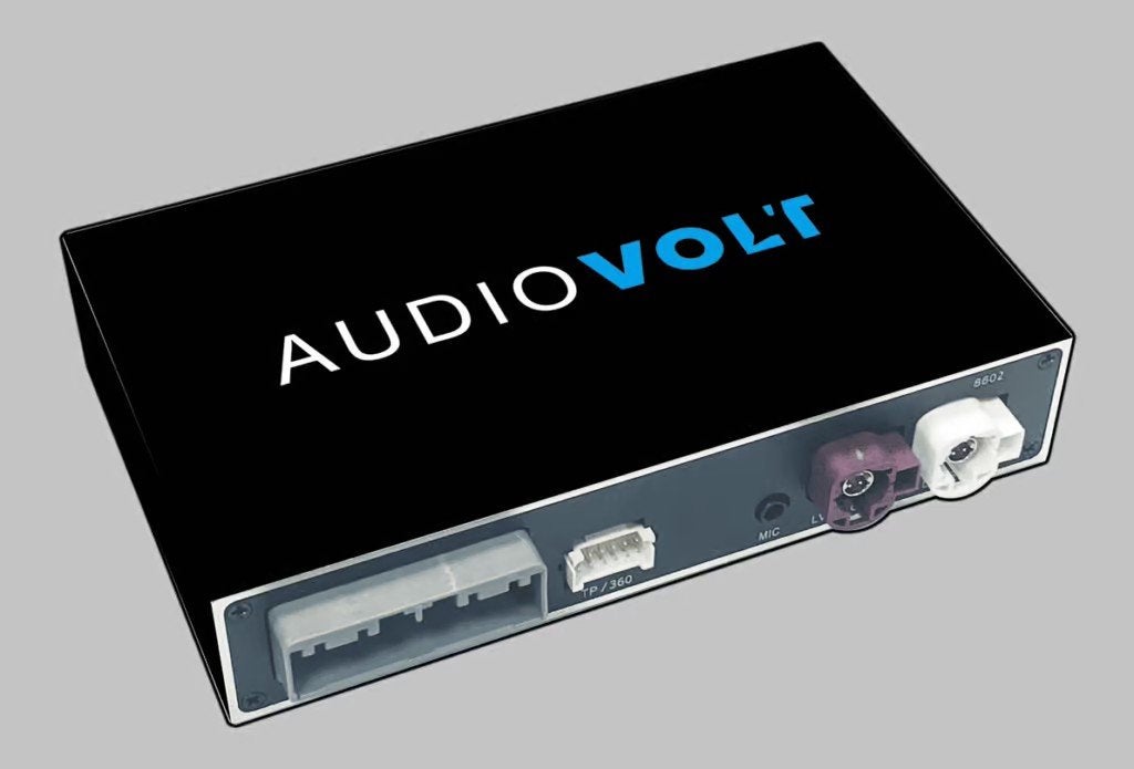 Audiovolt Apple Carplay / Android Auto voor Volvo V60, Ophalen of Verzenden