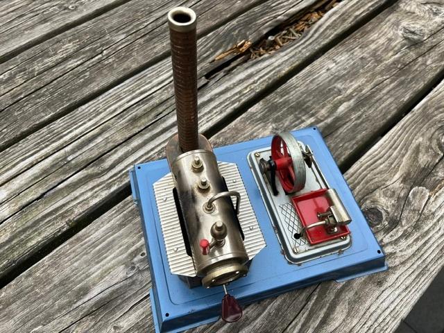 stoom machine stoommachine te koop, Ophalen, Gebruikt, Groter dan 1:32